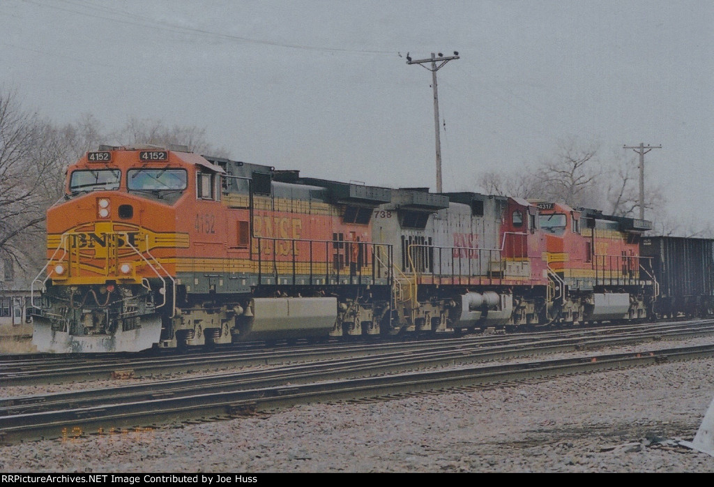 BNSF 4152 North